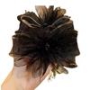 Pinza para el pelo de plumas súper de hada para mujer 2026 Nueva pinza de alta gama para el pelo pinza de tiburón para la parte posterior de la cabeza accesorio para el cabello con un sentido de sofisticación