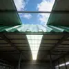 Telhas Translúcidas Tipo 840 Tipo 900 Alta Transparência Shandong Fabricante de Painéis Translúcidos Telhas Transparentes de Fibra de Vidro Frp