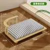 Cama para Gato Cama de Madeira Maciça para Pet Ninho de Gato Universal para Todas as Estações Não Ocupa Espaço Sofá para Gato Verão Elevado à Prova de Umidade Cadeira de Descanso para Gato