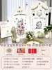 Decoración Coreana Ins para el Primer Cumpleaños de Bebé para Niños y Niñas Versión Familiar de la Ceremonia del Primer Cumpleaños Set Completo de Fondo para Fotos Tablero Kt
