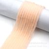 Arco-íris cor cerâmica macia frisada diy jóias acessórios pulseira geléia disco material cor transparente cerâmica macia atacado