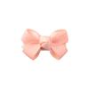 4840 Aliexpress Pasador de Pelo con Lazo de Color Sólido Pinza de Pelo de Tela Todo Incluido Europea y Americana para Bebé Pasador de Pelo sin Costuras Accesorios para el Cabello para Niños Venta al por Mayor