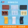 Nuevo Código de Esquina de Plástico Engrosado Conector de Ángulo Recto para Muebles Soporte de Estante Soporte de Panel de Gabinete Código Pequeño para Colgar Venta al por Mayor