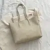Bolsa de Ombro Retrô Transfronteiriça para Mulheres 2026 Nova Moda Tendência Versátil Bolsa de Axila Grande Capacidade Bolsa Tote para o Dia a Dia