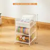 BNBSWholesale Caja de Almacenamiento Tipo Cajón para Escritorio Gabinete con Espejo para Encimera Almacenamiento por Clasificación Cosméticos Gabinete de Almacenamiento para Escritorio