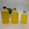 Garrafa de vinho de frutas fosca 500ml tampa de alumínio garrafa de vidro 350ml garrafa de bebida garrafa de vidro transparente grande quantidade Congyou