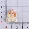 Cachorro, Oso, Gatito Accesorios de Resina al por Mayor Accesorios DIY Materiales Hechos a Mano Animales Lindos de Dibujos Animados Pegamento de Crema Decoraciones para el Cabello