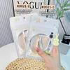 Keqi Agua Pegajosa Invisible Adhesivo de Doble Párpado Textura de Malla Ligera Transpirable Cinta Invisible