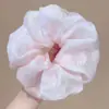 Goma para moño de mujer, malla de alta gama, estilo coreano, nuevo modelo 2026, moderno, elegante, accesorio para el cabello extremadamente hermoso y exquisito