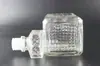 Botella de vino de cristal sin plomo con diseño de diamante botella de vino blanco juego de copas de vino de cristal botella de vino jarra de vino Decantador dispositivo de almacenamiento de vino
