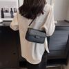 Bolsos de Mujer para Comercio Exterior Transfronterizo, Bolsos de Hombro Cruzado Retro de Color Contrastante para Mujer, Modernos y Versátiles, Bolsos Cuadrados Pequeños de Nicho de Alta Calidad