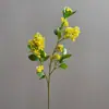 Flores de lilás artificiais, flores perfumadas, flores de osmanthus, decoração de casa, buquês para fotografia, decoração suave, arranjo para cena de casamento