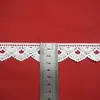 Renda Solúvel em Água 2,5cm Fita de Renda Renda para Roupas Acessórios de Renda Bordar Vestido de Casamento Roupas Femininas Roupas Infantis Renda