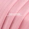 290G Tela personalizada Victoria's Secret ARC elástica textura suave tela acanalada para ropa interior de punto de otoño e invierno