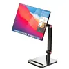 Monitor Portátil Pantalla Secundaria Soporte Tablet Mesita de Noche Escritorio Plegable Perezoso 17.3 pulgadas VESA Estante Flotante