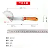 Cuchillo de carne de mano mongol, cuchillo pequeño para trinchar carne, cuchillo para cortar chuletas de cordero asado, cuchillo de supervivencia para exteriores, directo del fabricante