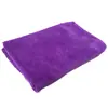 Trapo Limpiacristales Absorbente No Suelta Pelusa Sin Manchas Limpieza de Coches Gris Toalla de Lavado de Coches