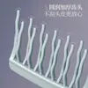 Pente Modelador de Cabelo com Dentes Ondulados em Dupla Fileira Cabo Pente para Massagem no Couro Cabeludo Pente para Pentear Cabelo Volumoso Barbeiro Pente Modelador Antiestático para Cachos
