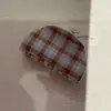 Presilha de garra de osso de dragão estilo coreano retrô, presilha de cabelo de alta qualidade para cabelos grossos, presilha de cabelo de laço feminina requintada, grampo de cabelo coreano para mulheres