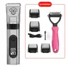 Cortapelos eléctricos para mascotas transfronterizos, rasuradora para perros, recortadora de pelo para gatos, cortapelos profesional para perros Teddy, juego de herramientas para cortar pelo de perro