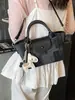 Bolso Pequeño de Moda Transfronterizo Primavera 2026 para Mujer, Bolso Cruzado Versátil, Bolso de Mano a la Moda, Elegante Bolso Cubo