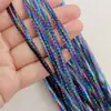 Cuerdas de Cabello Trenzadas de Colores, Bandas para el Cabello de Rastas de Siete Colores, Accesorios para el Cabello de Niños, Cuerdas para el Cabello de Rastas, Cintas Doradas