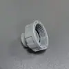 Adaptador Rígido para Bomba de Agua Chuanning Songbao Xuanke Sqg Gris, Piezas de Adaptador de Tubería Rígida, Cabezal de Conversión 37, Rosca Externa