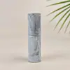 Frasco Giratório com Padrão de Mármore de 5ml Frasco de Perfume Frasco de Recarga de Perfume Frasco Borrifador de Perfume Frasco de Spray Oral Frasco Cosmético