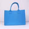 Cross-border nova venda quente 2mm bolsa simples multi-cor feltro bolsa de armazenamento portátil de grande capacidade