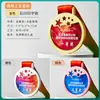 Medalla de Metal Colgante Personalizada Maratón Bádminton Niños Baloncesto Fútbol Juegos Medalla de Cristal Dorada