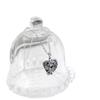 Yanni nueva love de cruce cristal tortuga spray corazón de océano collar de mujer moda temperamento colgante