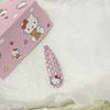 Lindo Pasador para Bebé de Gato Estilo Dulce y Femenino Japonés Estudiante Flequillo Versátil Accesorio para el Cabello de Dibujos Animados para Estudiantes para Mujer