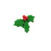 Muletas de Resina con Purpurina Accesorios Navideños DIY Guantes Adornos para la Cabeza Funda para Teléfono Móvil Adornos Accesorios Materiales DIY Hechos a Mano