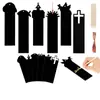 Venta al por mayor de fábrica marcapáginas de animales papel para rascar creativo DIY niños Navidad Pascua Halloween pintura para rascar