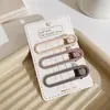 Directo de Fábrica Pinza para el Cabello de Dopamina para Mujer Flequillo Lateral Pasador para el Cabello Infantil Versátil Pinza BB Pinza para el Cabello de Gama Alta