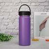 Chaleira Espacial de Aço Inoxidável 18oz com Tampa de Alça Garrafa de Água Térmica Garrafa de Água para Esportes ao Ar Livre Garrafa Térmica a Vácuo de Camada Dupla Copo Térmico