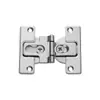 Bisagra de Doble Puerta Plegable para Armario, Bisagra de Apertura Plana, Bisagra de Apertura hacia Adentro sin Resorte, Bisagra Plana de Doble Puerta de 180 Grados