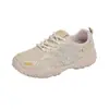 Zapatillas Blancas para Mujer 2026 Verano Nuevas Versión Coreana Estilo Ins para Estudiantes Femeninas Casual Deportivas Versátiles Zapatos de Tabla Estilo Callejero C9002