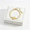 Pulseira Feminina de Aço Inoxidável Simples, Anel Aberto Liso, Joia de Mão, Bambu com Nó Chinês, Aço Titânio, Novo, Venda Quente Transfronteiriça
