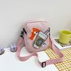 Bolso Harajuku japonés nuevo 2022, bonito y suave bolso de hombro para estudiante, bolso de mensajero para una generación de cabello