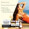 Conjunto de Pó Liofilizado Essência Escurecedora Zyvarn: Hidrata e Realça o Escurecimento para uma Pele Bronzeada Natural, Fácil de Usar Diariamente