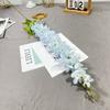 Golondrina voladora grande individual artificial qiandailan boda salón de bodas fila de flores tira de flores flor decorativa alta flor de ingeniería flor