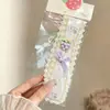 Parche de flequillo de dibujos animados para mujer, parche mágico para el cabello para la frente y la nuca, parche mágico tejido, parche de cabello dulce y a la moda