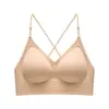 Sujetador de Belleza Jelly Soft Support Levanta Busto para Mujer, Sin Costuras para Reunir el Pecho Pequeño Anti-Caída, Venta Directa del Fabricante