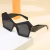[Personalizado] Gafas de Sol de Moda Europea y Americana para Mujer, Estilo Trendy Ins Fotografía Callejera Elegante, Gafas de Sol Trendy Asimétricas para Mujer
