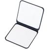 Espejo de Maquillaje Mini Portátil, Doble Cara, Portátil, Espejo Plegable de Mano para Estudiantes, Espejo Pequeño para Uso en Casa, Portátil