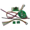 Nivel de Burbuja Placa Base Luz Roja Nivel de Burbuja 2 Cables 3 Cables 5 Cables Universal Reparación Placa de Circuito Impreso PCB Placa de Control