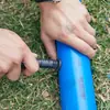 Tubería de Polietileno de 25 mm Bypass con Almohadilla de Goma Tipo Trabajador Conector para Riego por Goteo Microaspersión Accesorios Perforación de Tubería Rígida de PVC