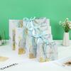 Regalo de San Valentín de Mármol Degradado Bolsa de Regalo Ropa Recuerdo de Boda Bolso de Mano Caja de Regalo Venta Caliente Transfronteriza