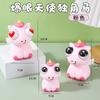 Brinquedo Squishy Dragon que Salta os Olhos Alívio de Estresse Ano do Dragão Aperte Boneco Dragãozinho que Salta os Olhos Desabafo Brinquedo Dragão que Salta os Olhos Atacado